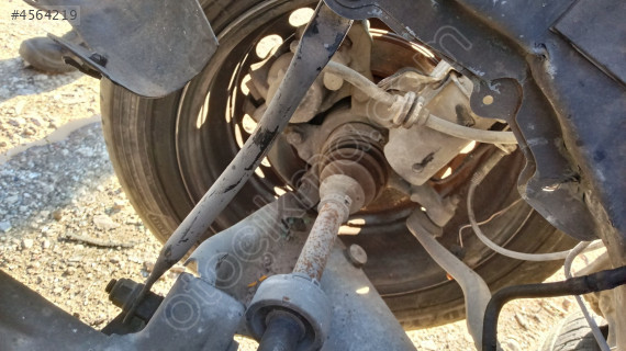 Dacia Logan MCV Taşıyıcı akson