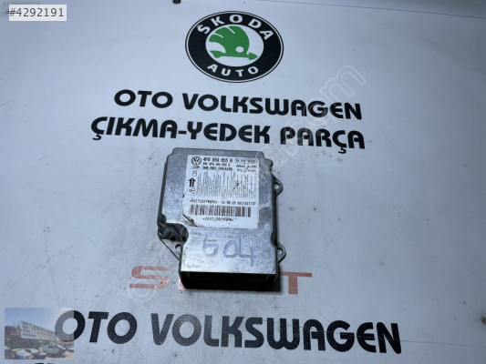 AUDİ A6 C6 AİRBAG BEYNİ 4F0959655B 4F0910655E 4F0 959 655 B 4F0