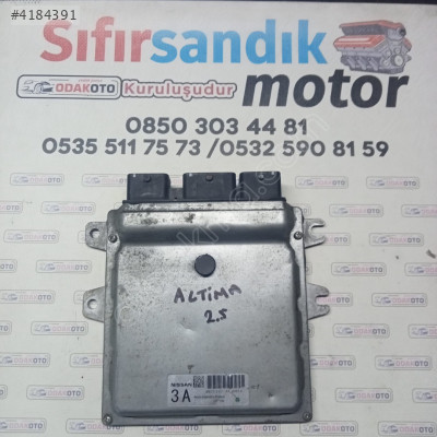 MEC112011 NİSSAN ALTİMA 2,5 ÇIKMA MOTOR BEYNİ