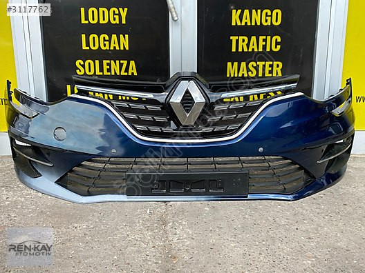 RENAULT MEGAN 4 İCON MAKYAJLI KASA ÖN TAMPON DOLU ORJ RENKAY OTO