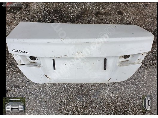 HONDA CİVİC BAGAJ KAPAĞI