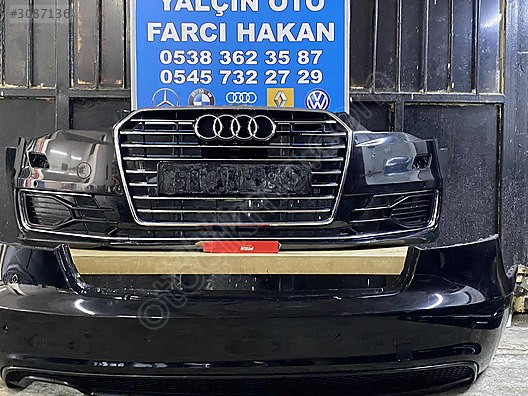 AUDİ A6 2011 2014 ÖN TTAMPON ÇIKMA ORJİNAL