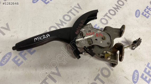 nissan micra 2013 el fren kolu/tabancası (son fiyat)