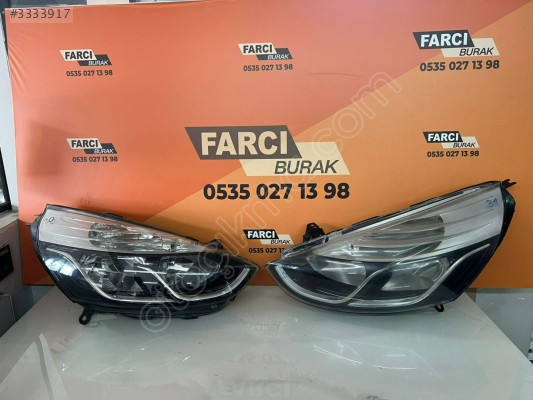 CLİO 4 FAZ 1 NİKELAJLI TAKIM FAR ORJİNAL