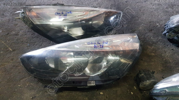 Renault Clio 4 Orjinal Sol Far çıkma