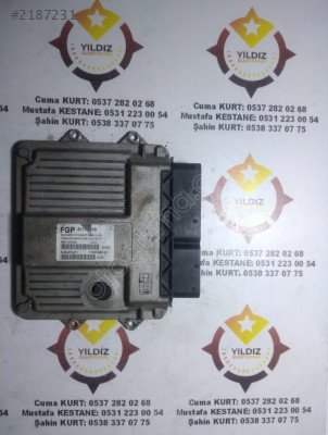 FIAT PUNTO CIKMA MOTOR BEYNI 51792919_MJD6F3