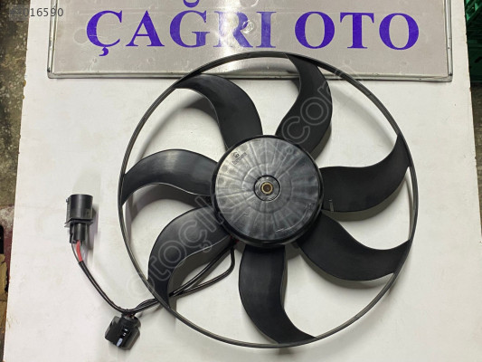 A3 A1 FAN SIFIR ORJİNAL KÜÇÜK FAN 1KM959455F ÇAĞRI OTO MASLAK