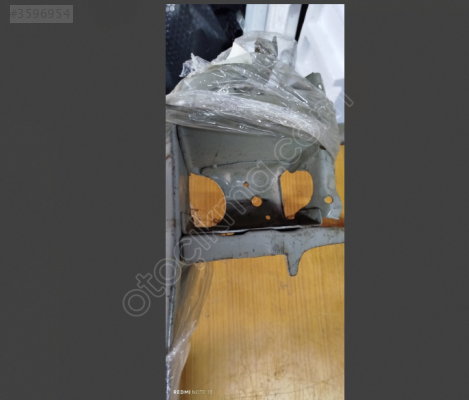 HYUNDAİ TAMPON DEMİRİ ÖN H100 KMY 1994-1996***