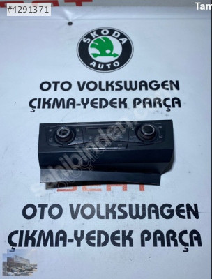 AUDİ A3 8V0820043C KLİMA KALORİFER KONTROL PANELİ 8V0 820 043 C
