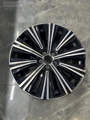 Volvo s90 v90 19 inç çelik jant s 90 v 90 çıkma yedek parçaları