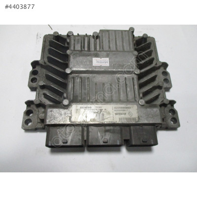 Renault Megane DCI Motor Beyni S122326109A 8200565863 8200592611