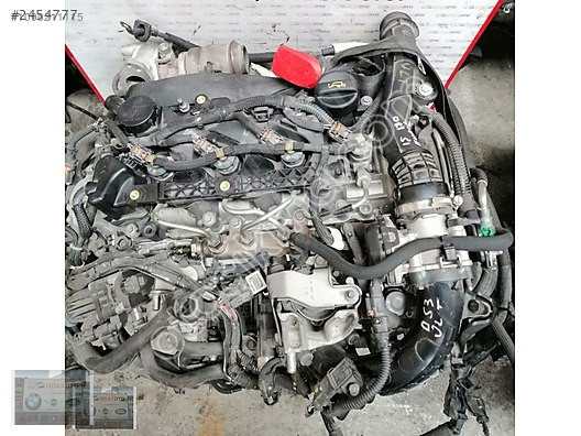 Ford C-Max 1.5 Tdci Euro 6 Çıkma Motor komple Temiz Açılmamış