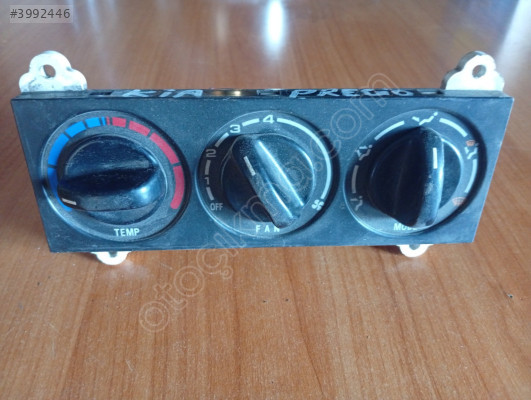 Kia pregio kalorifer kontrol paneli 1998-2006