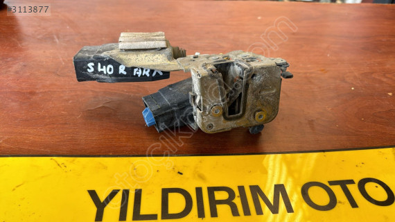 VOLVO S40 SAĞ ARKA KAPI KİLİDİ