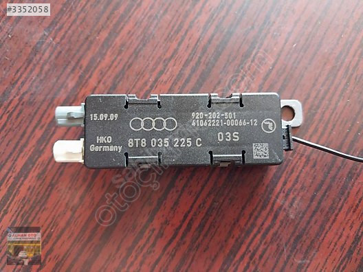 8T8035225 ANTEN GÜÇLENDİRİCİ AUDİ A5 2008 2016