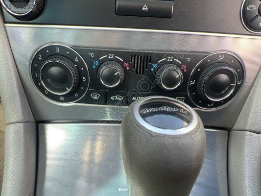 W203 Mercedes klima kontrol paneli