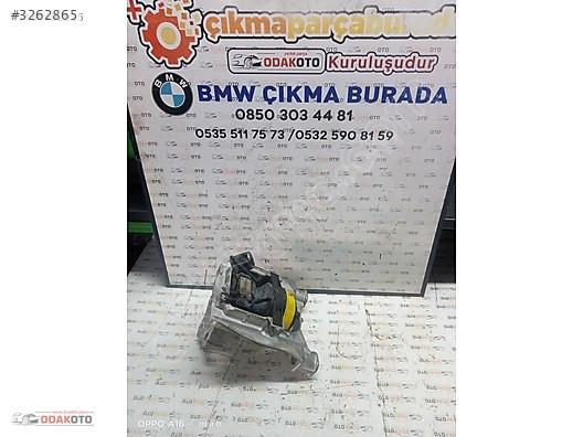 M1B1-6F012-ca Ford Puma Çıkma Motor Kulağı Orjinal Temiz
