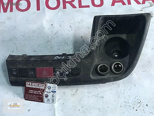 Peugeot Boxer Jumper Ducato Orjinal Çıkma Dörtlü Düğme