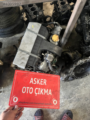 1.6 dizel ascona kadet komple motor