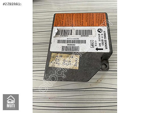 Bmw E38 E39 E46 airbag beyni 65.77-8372521