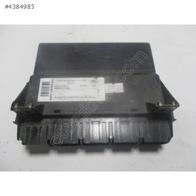 Ford Fıasta Konfor Beyni 4S6T-15K600-BA 5WK4 8756 B