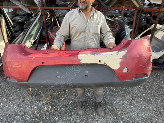 DACİA SANDERO ARKA TAMPON ORJİNAL ÇIKMA TEMİZ ÜRÜN