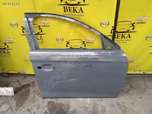 OPEL CORSA F SAĞ ÖN KAPI NARDO GRİ ÇIKMA ORJİNAL YEDEK PARÇA
