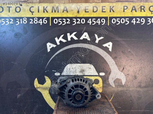 Orijinal Opel Astra F Corsa B Vectra A Çıkma Şarj Dinamosu