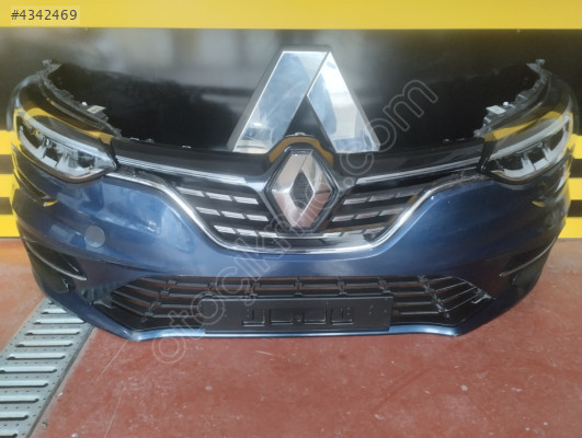 RENAULT MEGANE 4 ÖN TAMPON DOLU FAZ 2 COSMO MAVİ LACİVERT ORJ