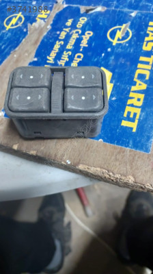 Çıkma Opel Astra G Cam Düğmesi