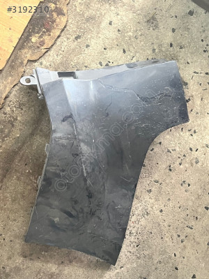 Ford courier arka tampon köşelik