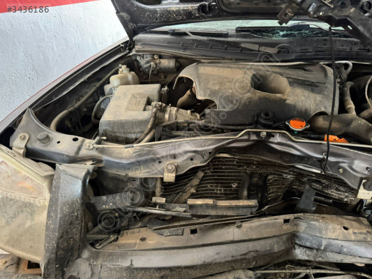 2010 ISUZU D MAX ÇIKMA GARANTİLİ ŞANZIMAN YEDEK PARÇALARI