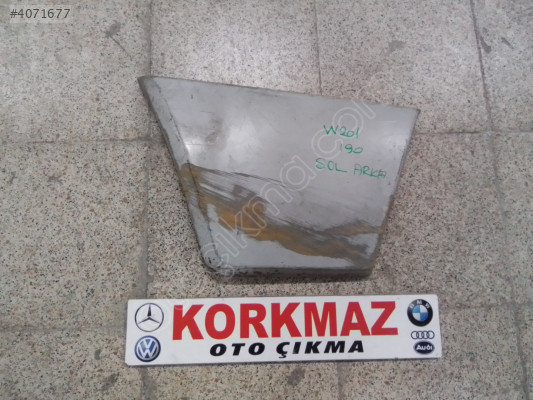 MERCEDES W201 W190 SOL ARKA KAPI ALT KAPLAMA 1982-93 (2016906140)