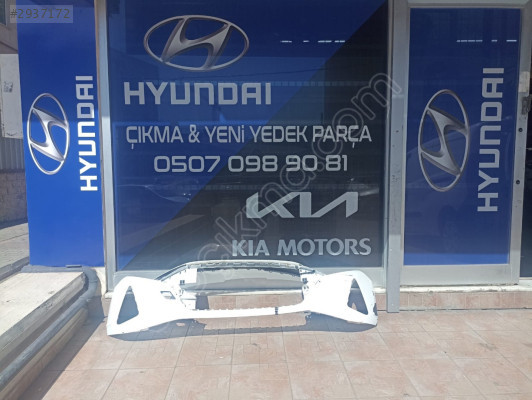 HYUNDAİ İ20 2020-2023 ÖN TAMPON ORİJİNAL ÇIKMA YEDEK PARÇA