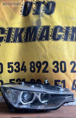 BMW 3 SERİSİ MERCEKLİ SAĞ FAR XENON