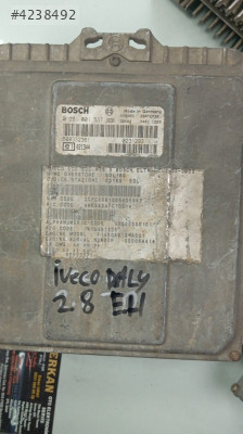 İVECO DAİLY 2.8 TD MOTOR BEYNİ 0281001537 500332361