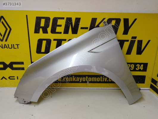 RENAULT MEGANE 4 SOL ÖN ÇAMURLUK GRİ ÇITASIZ ORJ ÇIKMA RENKAY OTO