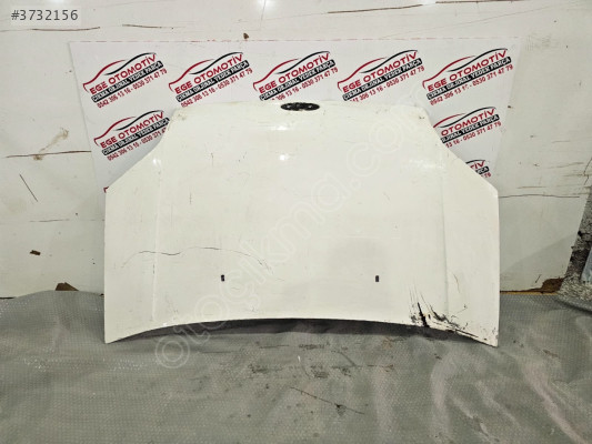 2002/2007 FORD CORNET BEYAZ MOTOR KAPUTU ORJINAL