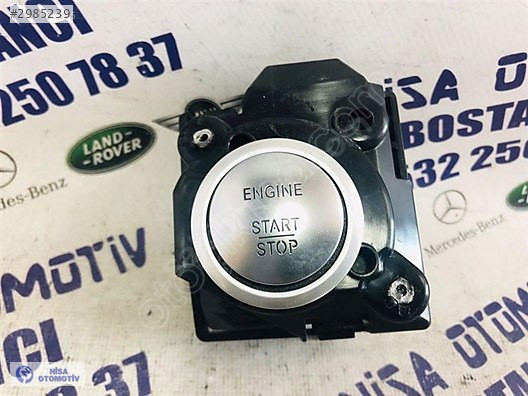 MERCEDES A SERİSİ W176 START STOP KONTAK ANAHTARI A2469054702