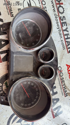 600775881 39069791 astra j 1.6 benzin km hız devir gösterge saati