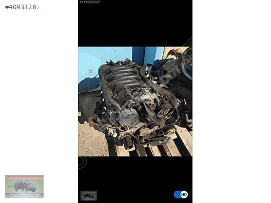 Rover 75 2.0 Dizel Çıkma Motor