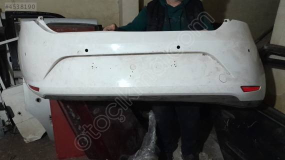 Seat Leon 2015 model arka tampon orijinal