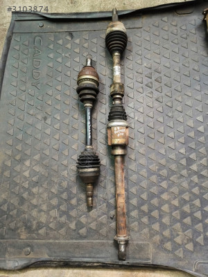 DUSTER 1.3 OTOMATİK SAĞ SOL AKS ORJİNAL PARÇA ÇIKMA