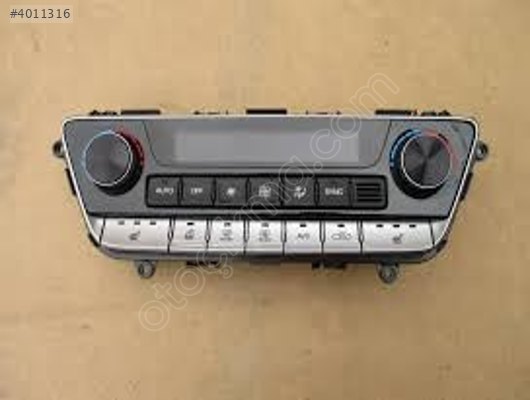 HYUNDAI SONATA KLİMA KONTROL PANELİ