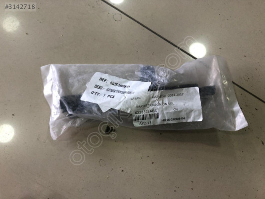NİSSAN QUASHQAİ 2014-2017 SOL ÖN TAMPON BRAKETİ 622234EA0A