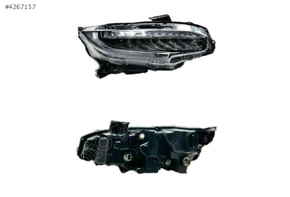 HONDA CİVİC 2016-2021 SAĞ ÖN FAR ÇAĞRI OTO MASLAK