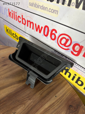 BMW X6 F16 BAGAJ EŞYA RAFI ÇIKMA ORJİNAL