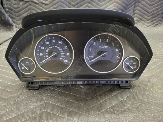 BMW 3 SERISI GÖSTERGE PANELİ