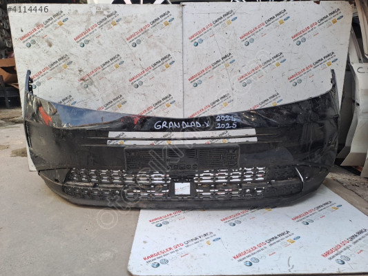 Opel grandlandx ön tampon 2024 2025 model
