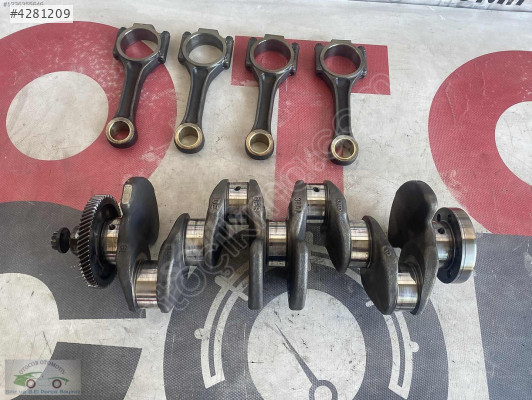 PASSAT CRAFTER 2.0TDI CKUB CAA CKU BKP CAGA 38AA STANDART KRANK